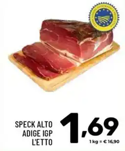 Il Centesimo Speck Alto Adige IGP offerta