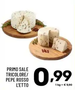 Il Centesimo Primo Sale Tricolore/Pepe Rosso L'Etto offerta