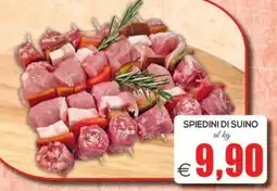 SuperOne Spiedini di suino offerta