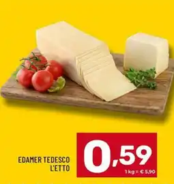 Il Centesimo Edamer tedesco offerta