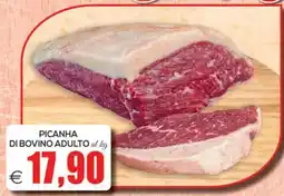 SuperOne Picanha di bovino adulto offerta