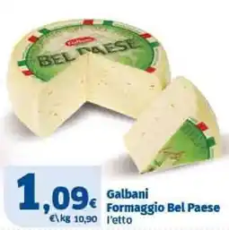 Il Punto Sigma Galbani Formaggio Bel Paese offerta