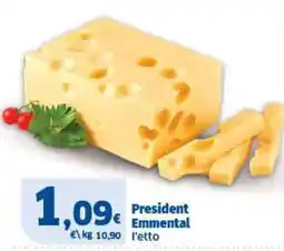 Il Punto Sigma President Emmenthal offerta