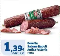 Il Punto Sigma Beretta Salame Napoli Antica Fattoria offerta