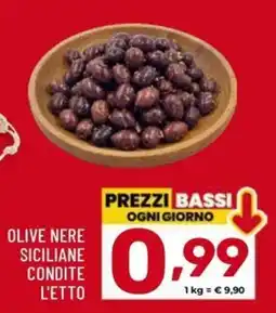 Il Centesimo Olive nere siciliane condite l'etto offerta