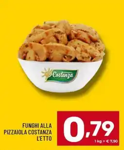 Il Centesimo Funghi alla pizzaiola Costanza offerta