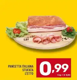 Il Centesimo Pancetta Italiana Stufata L'Etto offerta