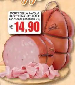 SuperOne Mortadella Favola offerta