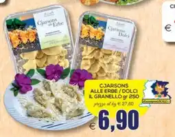 SuperOne Cjarsons alle Erbe / Dolci offerta