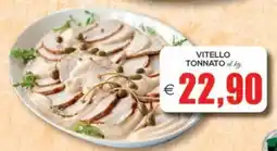 SuperOne Vitello tonnato offerta