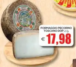 SuperOne Formaggio pecorino toscano dop offerta