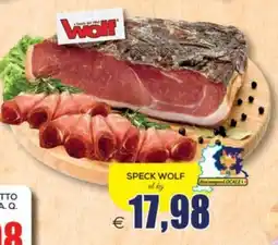 SuperOne Speck Wolf offerta