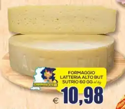 SuperOne Formaggio latteria alto but sutrio offerta