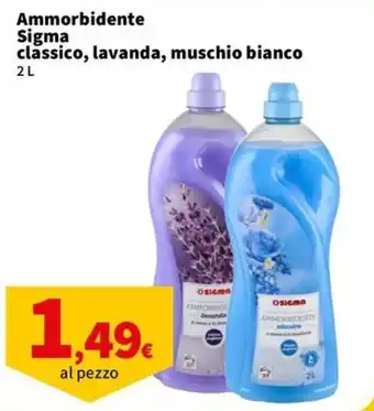 Ok Sigma Ammorbidente Sigma classico offerta