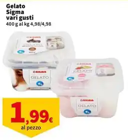 Ok Sigma Gelato Sigma offerta