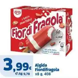 Il Punto Sigma Algida Fiordifragola offerta