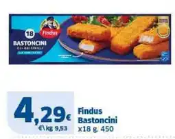 Il Punto Sigma Findus Bastoncini offerta