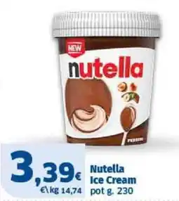 Il Punto Sigma Nutella Ice Cream offerta