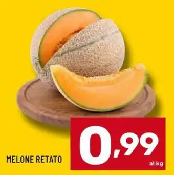 Il Centesimo Melone retato offerta