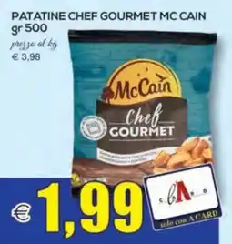 SuperOne Patatine Chef Gourmet McCain offerta