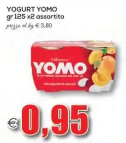 SuperOne Yogurt Yomo offerta