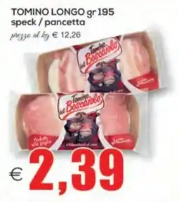 SuperOne Tomino del Boscarolo offerta