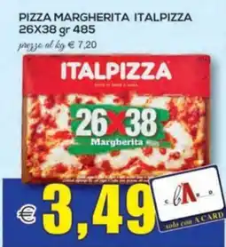 SuperOne Pizza Margherita Italpizza offerta