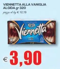 SuperOne Viennetta alla vaniglia algida offerta