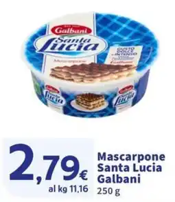 Ok Sigma Mascarpone Santa Lucia Galbani offerta