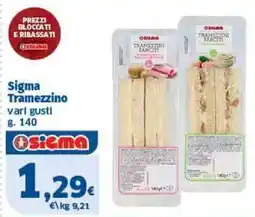 Il Punto Sigma Sigma Tramezzino offerta