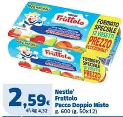 Il Punto Sigma Nestlé Fruttolo offerta