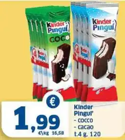 Il Punto Sigma Kinder Pingui' offerta