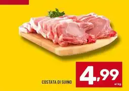 Il Centesimo Costata di suino offerta