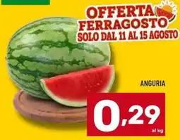 Il Centesimo Anguria offerta