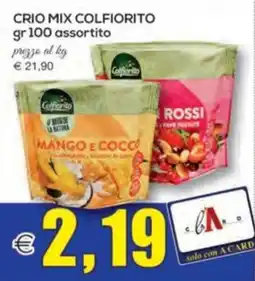 SuperOne Crio Mix Colfiorito offerta