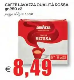SuperOne Caffè Lavazza Qualità Rossa offerta