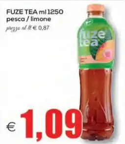 SuperOne Fuze tea offerta