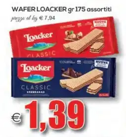 SuperOne Loacker Classic offerta