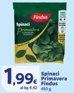 Ok Sigma Spinaci Primavera Findus offerta