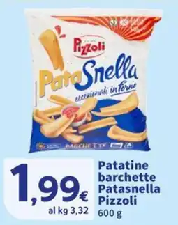 Ok Sigma Patatine barchette Patasnella Pizzoli offerta