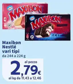 Ok Sigma Maxibon Nestlé offerta