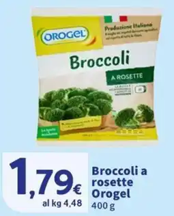 Ok Sigma Broccoli a rosette Orogel offerta