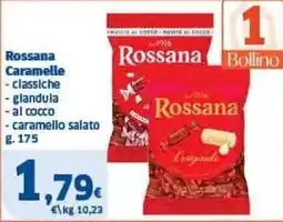 Il Punto Sigma Rossana Caramelle classiche offerta