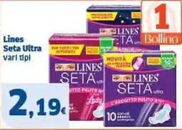Il Punto Sigma Lines Seta Ultra offerta