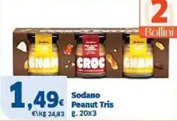 Il Punto Sigma Sodano Peanut Tris offerta