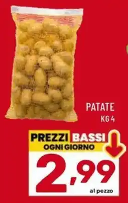 Il Centesimo Patate offerta