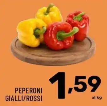 Il Centesimo Peperoni gialli/rossi offerta