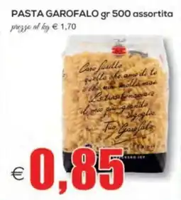 SuperOne Pasta Garofalo assortita offerta