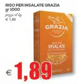 SuperOne Riso per insalate Grazia offerta