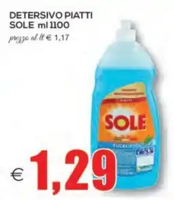 SuperOne Detersivo Piatti Sole offerta
